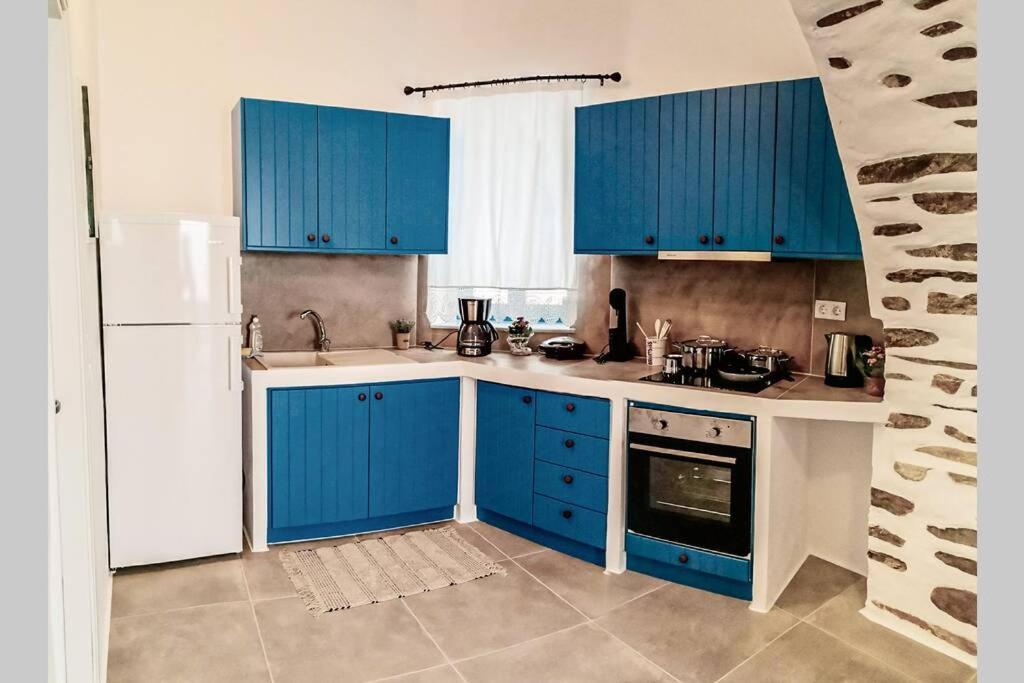 Kostos House Blue Appartement Buitenkant foto